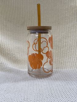 Pumpkin Beer Glass Cup