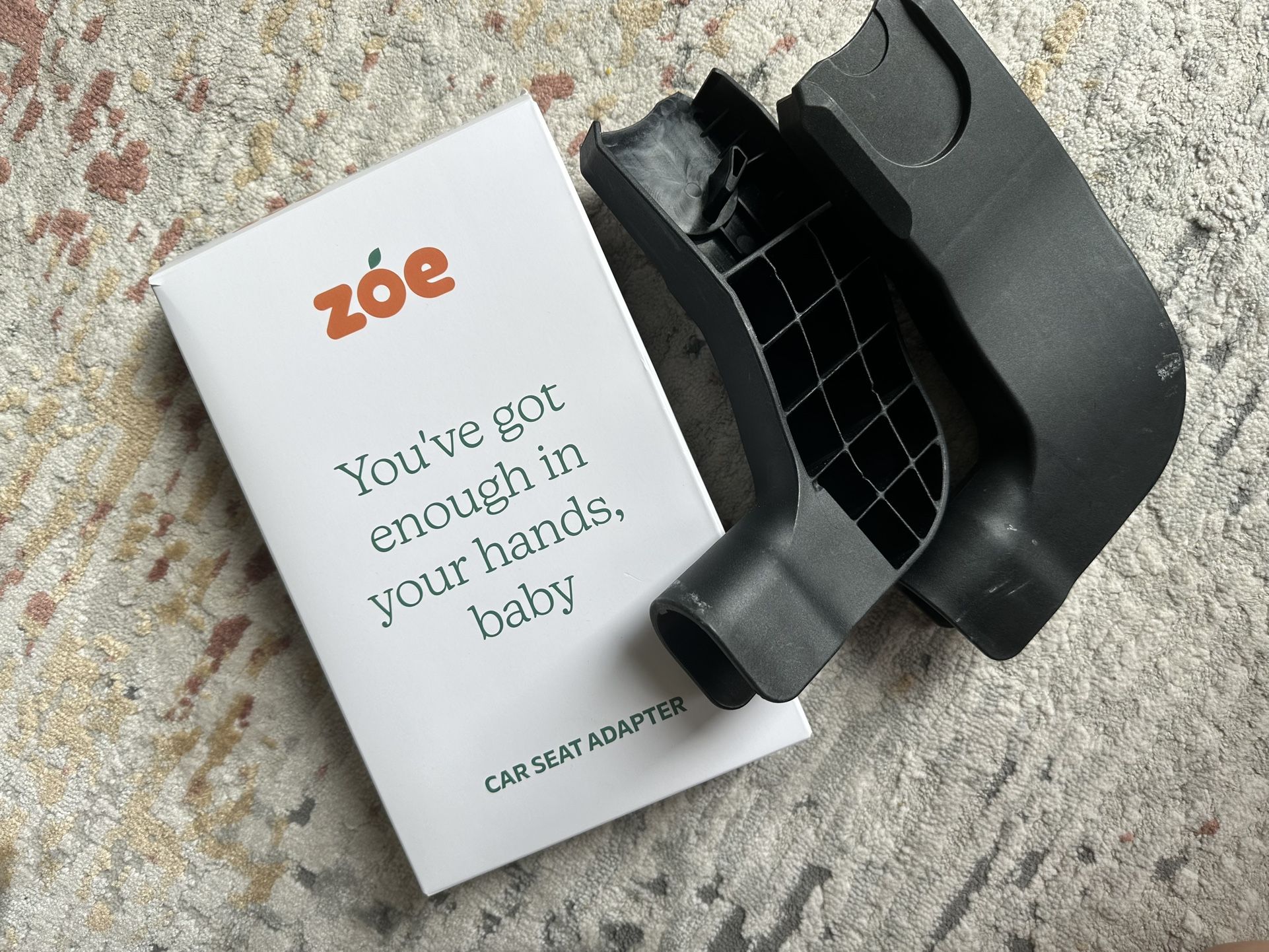 Zoe Stroller Infant Car seat Adapter