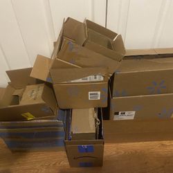 +18 FREE Cardboard / Moving Boxes