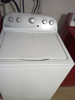 Whirlpool washer and dryer set