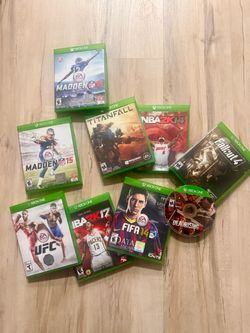 Xbox One Games Bundle – Lot of 9