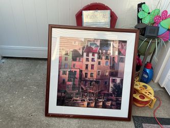 A beautiful picture of a great view (29” x 19” x 9”)