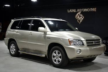 2003 Toyota Highlander