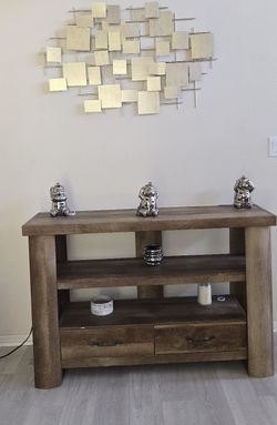 Sauder Boone Mountain TV Stand