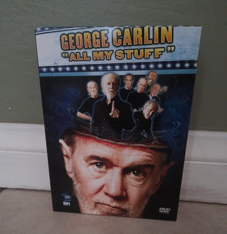 George Carlin All My Stuff DVD