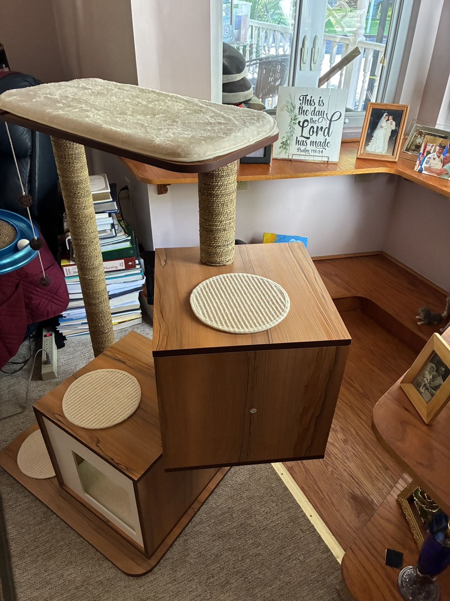 New Cat Tree House