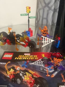 LEGO Marvel Spider-Man & Ghost Rider Team-Up Set 76058 – $60 OBO