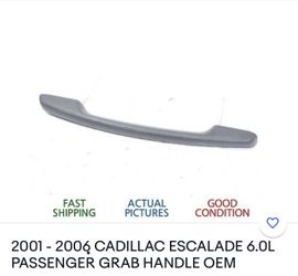 Cadillac Passenger Grab Handle 2001-2006