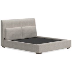 King Upholstered Bed