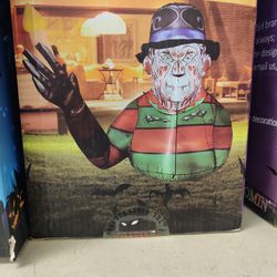 Freddy Krueger inflatable
