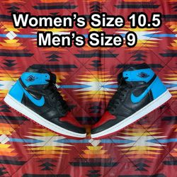 Nike Air Jordan 1 High OG NC To Chi Women’s 10.5 Men’s 9 CD0461-046 Shoes