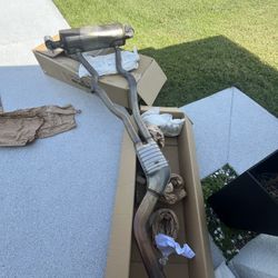 MK5 Supra Exhaust System