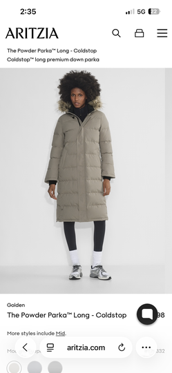 Artizia Powder Parka