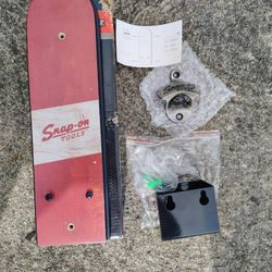 Snap On Wall Mount Bottle Opener 