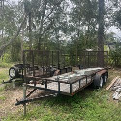 7x16 Utility Trailer 