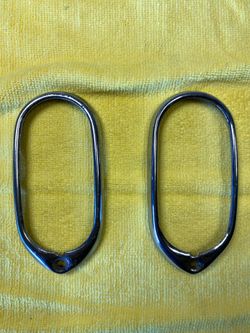 1940 Chevrolet taillight bezels