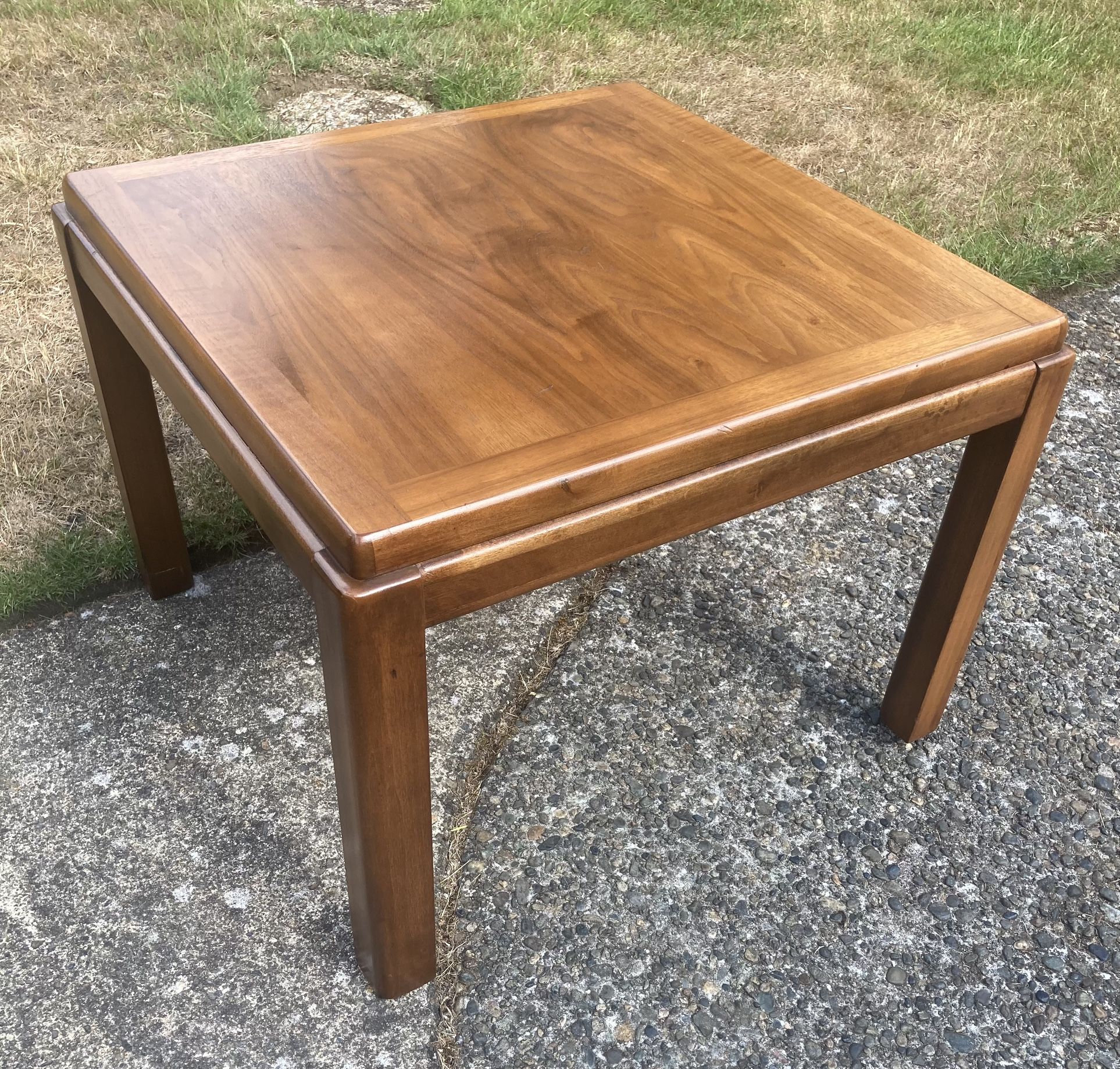 Mid century modern lane end table coffee table