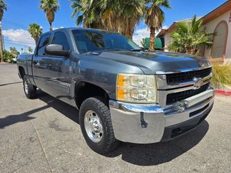2009 Chevrolet Silverado 2500 HD Crew Cab