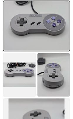 Nintendo nes original controller