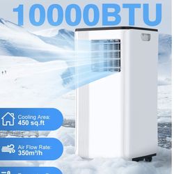 Portable air Conditioner - PQH - 10000BTU Like new