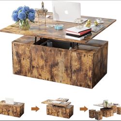 Lift Top Coffee Table 3 In 1