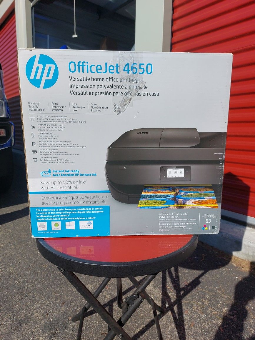 HP OfficeJet 4650 Printer