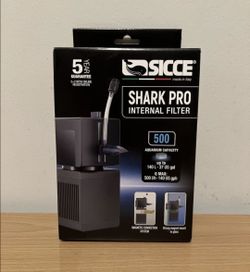 Sicce Shark Pro 500 Internal Aquarium Filter