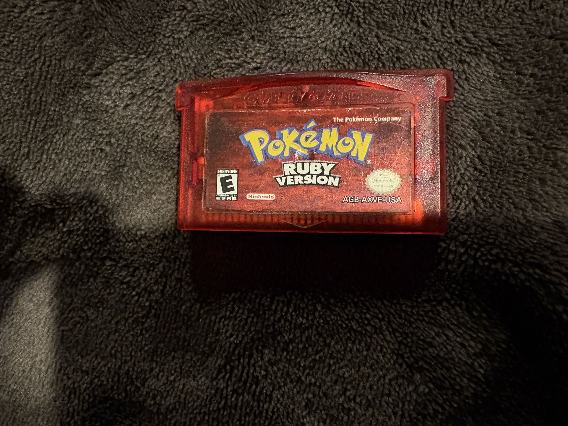 Pokemon Ruby GBA