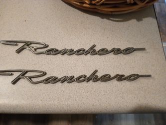 Ranchero Emblems