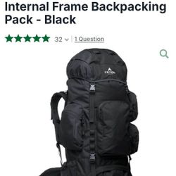 TETON Sports Explorer 75L Internal Frame Backpacking Pack 