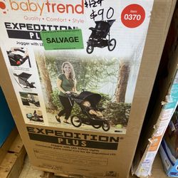 Baby Trend Stroller 