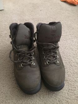 Tiemberland euro hiker green camo size 10.5
