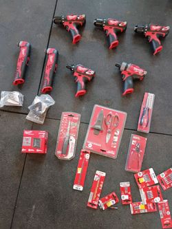 Milwaukee Makita DeWalt other tools