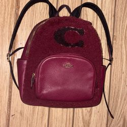 Coach Backpack 