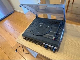 Jensen JTA-230 3-Speed Stereo Turntable