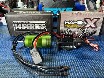 Rc esc and motor combo