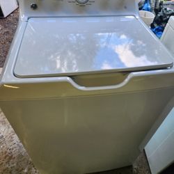 GE Super Capacity High Efficiency Washer 