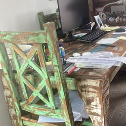 7-piece Dining Table For Six