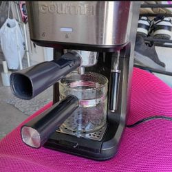 Coffee Espresso Machine Stainless