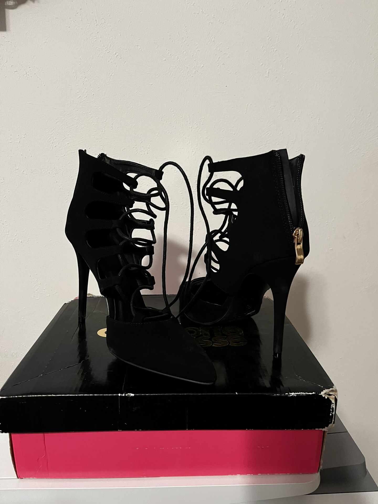 Black Stilettos