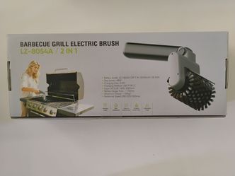 Electric Grill Brush BBQ Cleaner