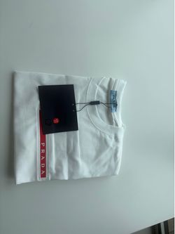 White Prada shirt