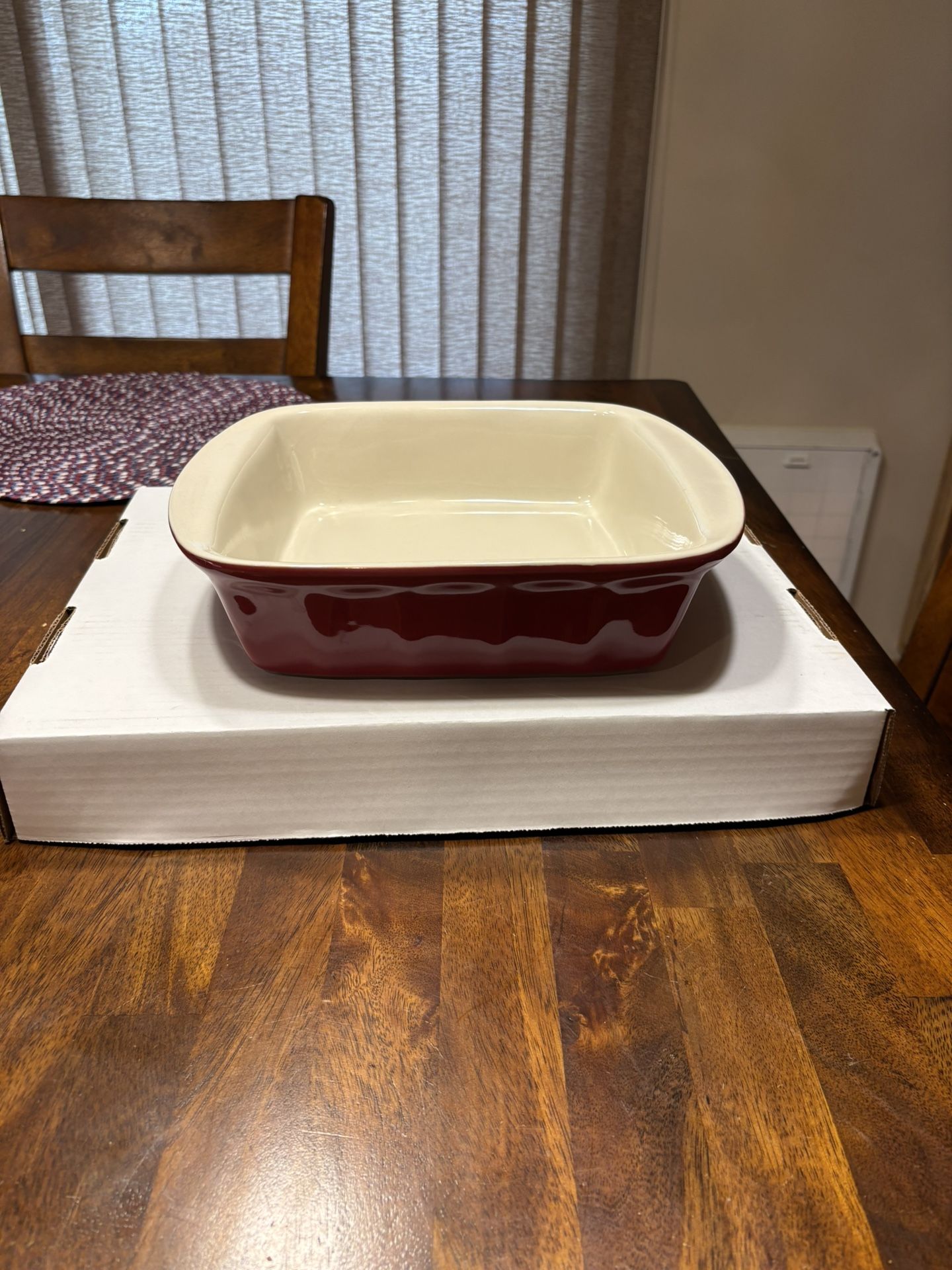 Good Cook 9x9 Stoneware Dish