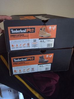 2 pairs Timberland Pro sz 10.5