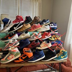 Nike SB dunk (7.5-12)