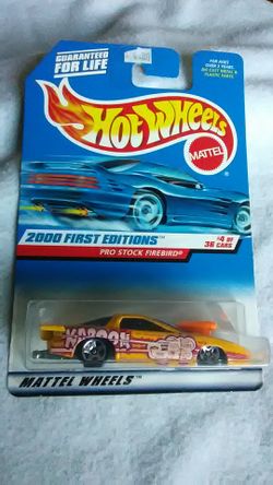 Hot Wheels Pro Stock Firebird 2000 First Editions #064