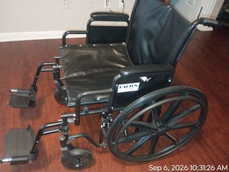 Dalton Manual Wheelchair with Footrests