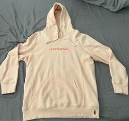 Hypland Logo Hoodie Pink/Salmon Size Large  Adult/Men