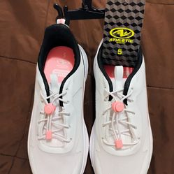 Brand new Athletic Works white sneakers