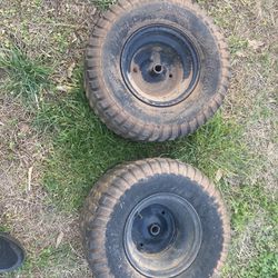 Lawn Tractor Tires